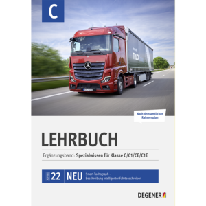 Lehrbuch Lkw fahren