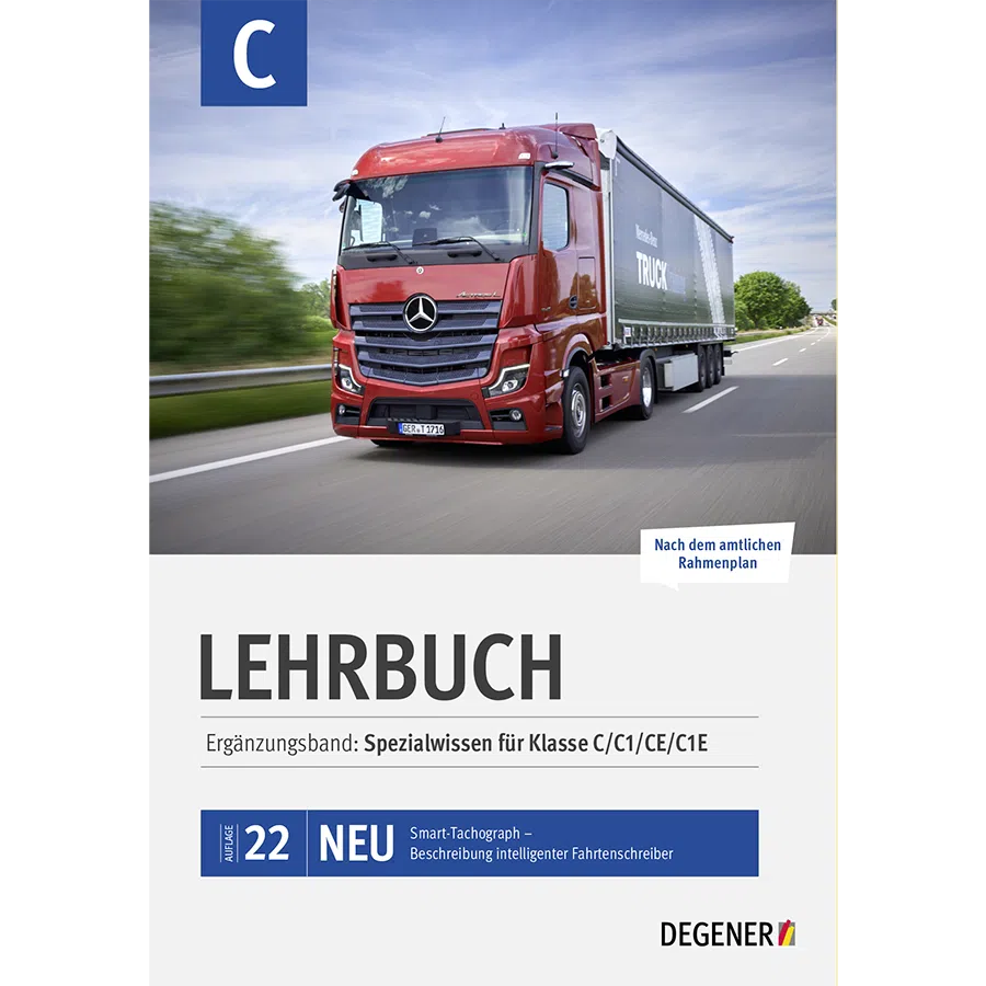 Lehrbuch Lkw fahren