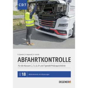 Abfahrtkontrolle mit Erläuterungen