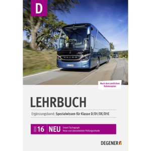 Lehrbuch Omnibus fahren