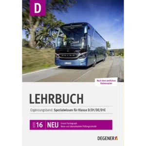 Lehrbuch Omnibus fahren