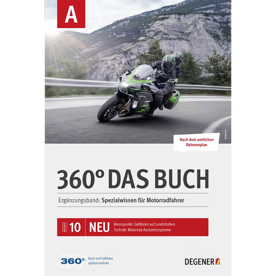 360° Das Buch Klasse A