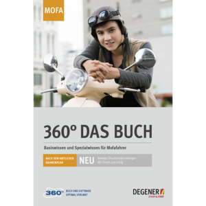 360° Das Buch Mofa fahren