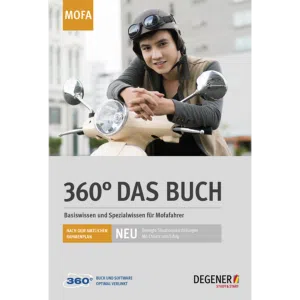 360° Das Buch Mofa fahren