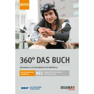 Lehrbuch Mofa fahren
