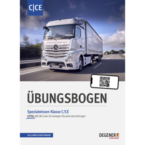 Übungsbogen Lkw C/CE
