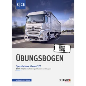 Übungsbogen Lkw C/CE