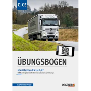 Übungsbogen Lkw C/CE
