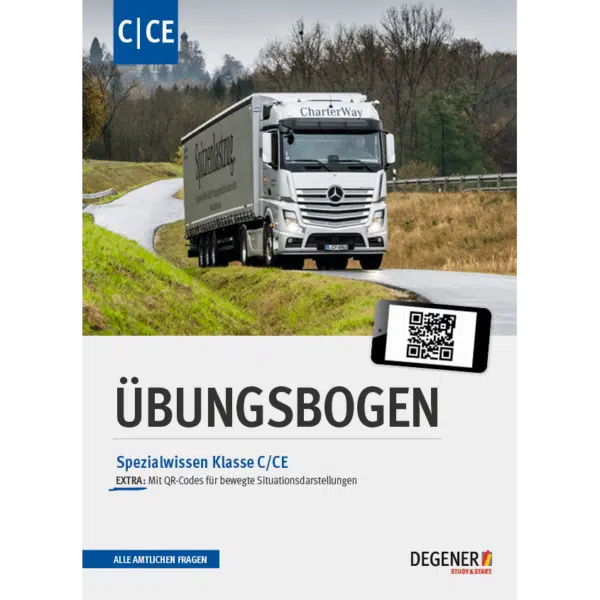 Übungsbogen Lkw C/CE