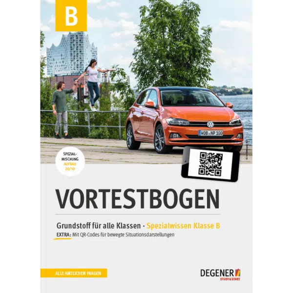 Vortest „Pkw fahren“