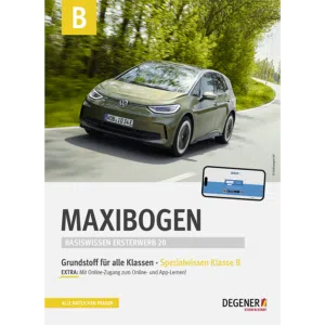 Maxi-Testbogen „Pkw fahren“