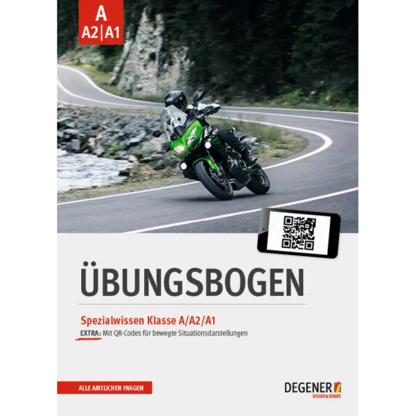 Übungsbogen "Motorrad fahren"