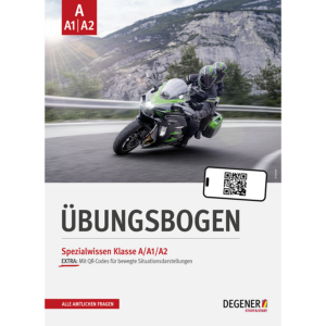 Übungsbogen "Motorrad fahren"