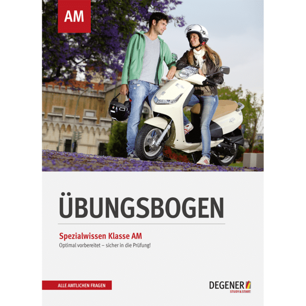 Übungsbogen Moped fahren-0