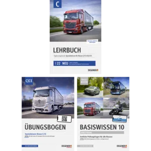 Lernmittel-Set C/CE