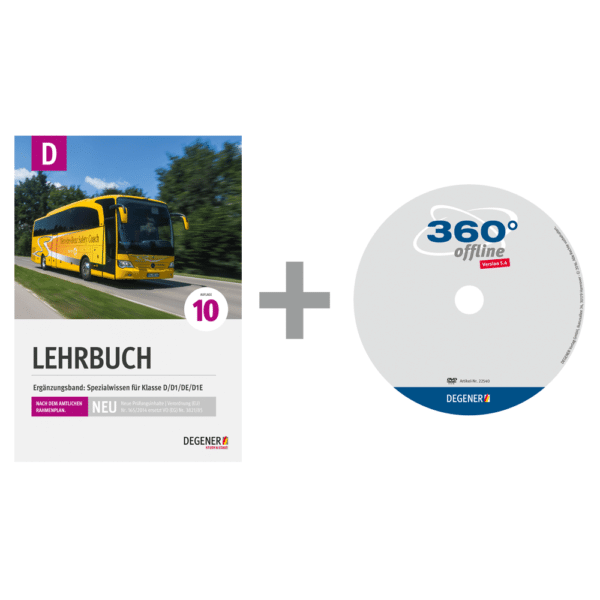 Lernmittel-Set D DiDi 360° DVD-0