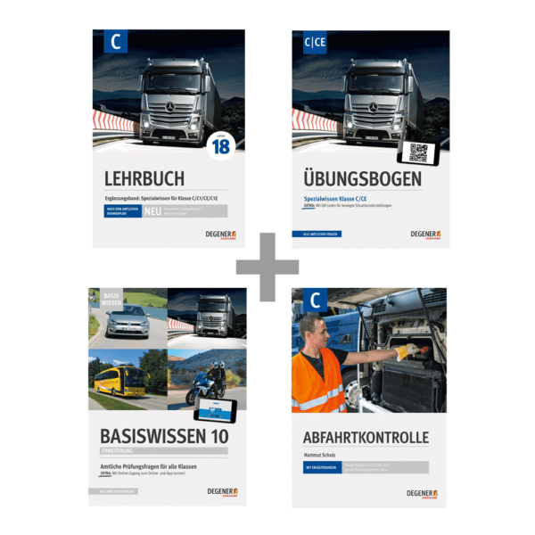 Lernmittel-Set C/CE + Abfahrtskontrolle-0