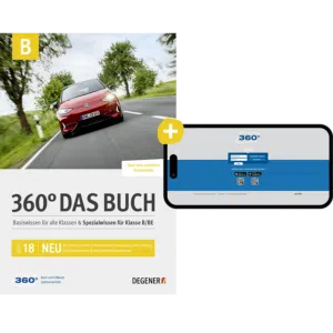 Lernmittel-Set B 360° online Premium