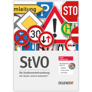 DEGENER Broschüre StVO 2020