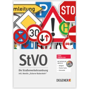 DEGENER Broschüre StVO 2020