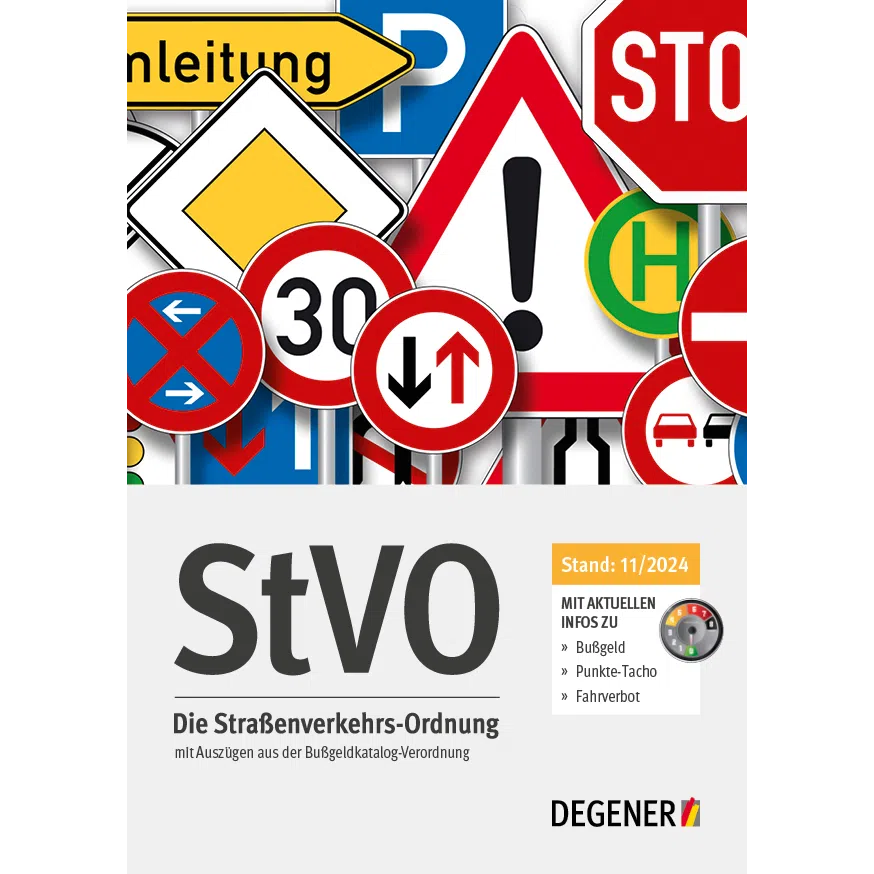 Straßenverkehrsordnung (StVO)