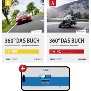 Lernmittel-Set B + A 360° online Premium