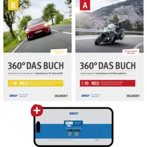 Lernmittel-Set B + A 360° online Premium