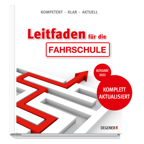 Leitfaden für die Fahrschule - Ausgabe 2022