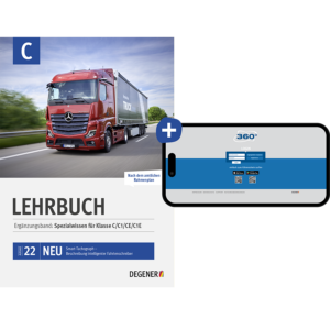 Lernmittel-Set C 360° online Premium
