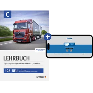 Lernmittel-Set C 360° online Premium