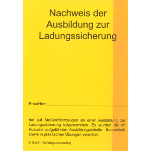 „Lasi-Pass“ – Der Nachweis für Ladungssicherungsschulungen-0