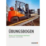 Prüfbogen Gabelstapler (6 vierseitige Bögen) Image