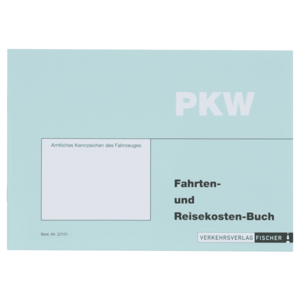 Fahrten- und Reisekostenbuch-0