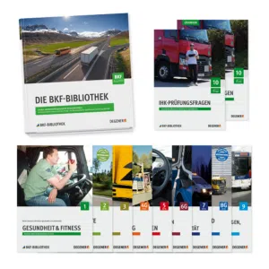 Teilnehmer BKF-Set XL Güterkraftverkehr