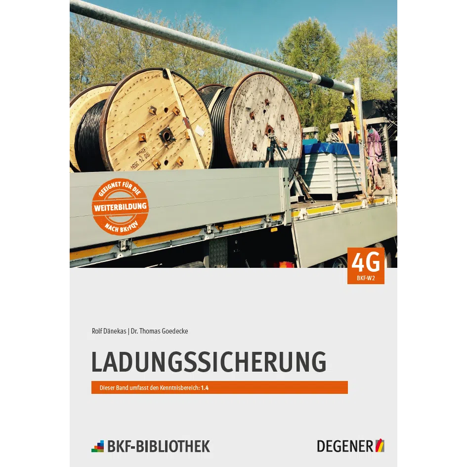 Teilnehmerband 4 G - Ladungssicherung