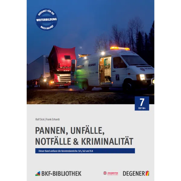 Teilnehmerband 7 - Pannen, Unfälle, Notfälle & Kriminalität