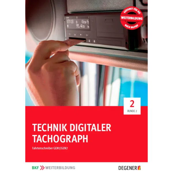 Technik Digitaler Tachograph