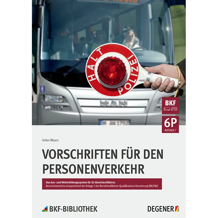 Teilnehmerband 6 P - Vorschriften für den Personenverkehr