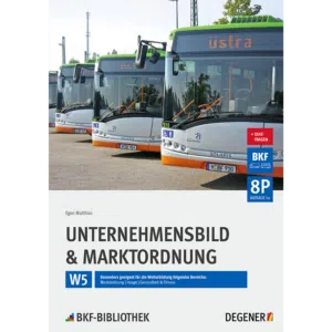 Teilnehmerband 8 P - Unternehmensbild & Marktordnung