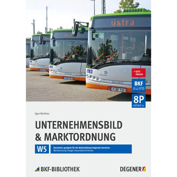 Teilnehmerband 8 P - Unternehmensbild & Marktordnung