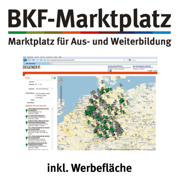 BKF-Planer Marktplatz inkl. Werbefläche-0