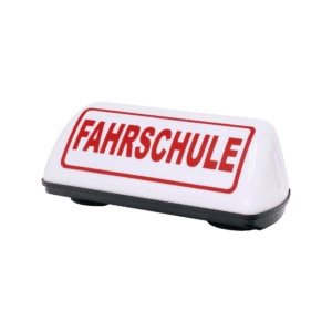 Dachschild "Fahrschule" kompakt-0