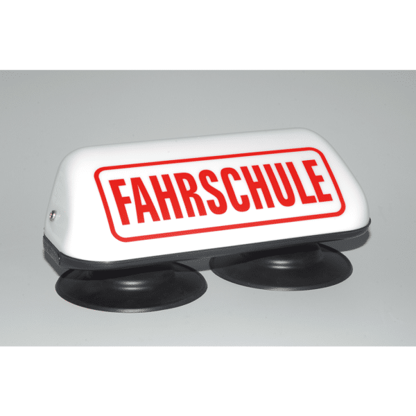 Dachschild "Fahrschule" ohne Beleuchtung-0