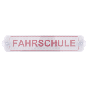 7190-Saugschild-FAHRSCHULE