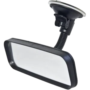 Innen&shy;spiegel mit Sauger und Schwanenhals