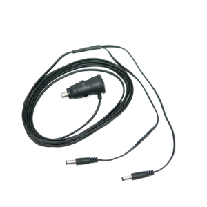 Auto-Adapterladekabel für Motorrad FUNK-Set