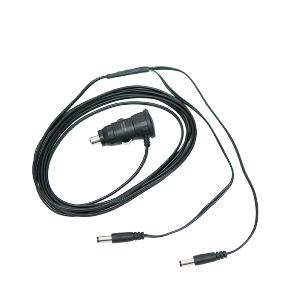 Auto-Adapterladekabel für Motorrad FUNK-Set