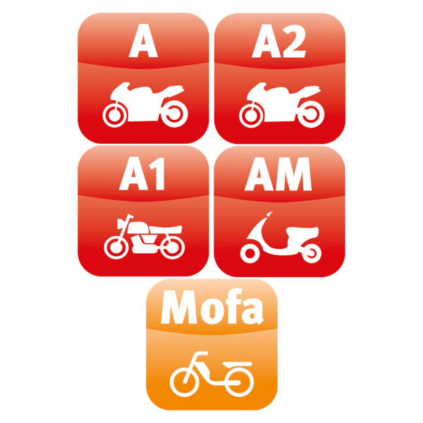 Fensterfolienset Klasse A+Mofa -0