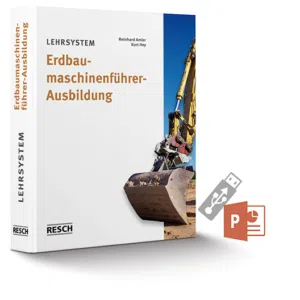 Lehrsystem für die Erdbaumaschinenführer-Ausbildung
