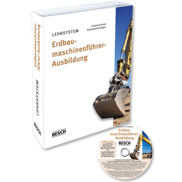 Lehrsystem für die Erdbaumaschinenführer-Ausbildung-0